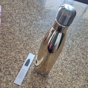 Stainless Steel Gold Insulated Water Bottle